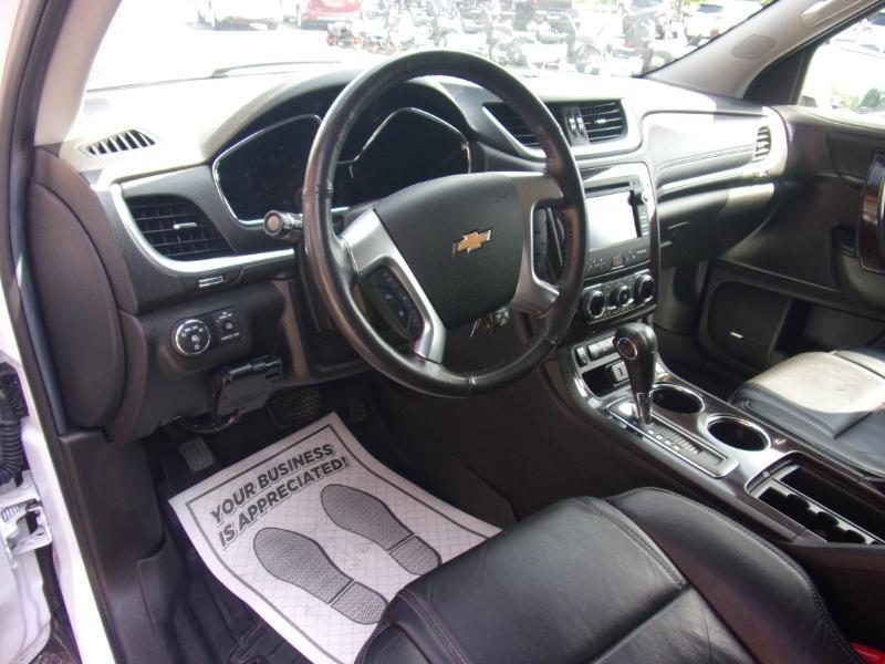 Chevrolet Traverse AWD 4dr LTZ 2016