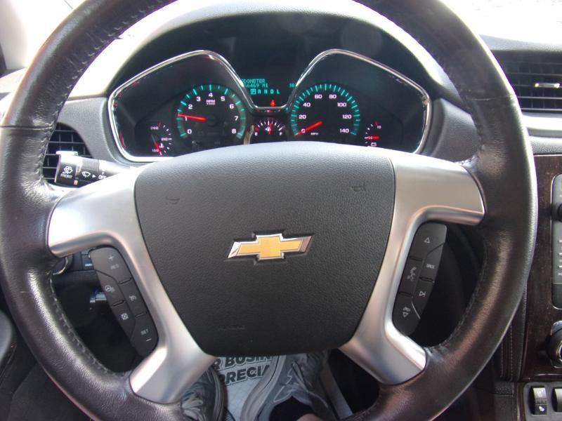 Chevrolet Traverse AWD 4dr LTZ 2016