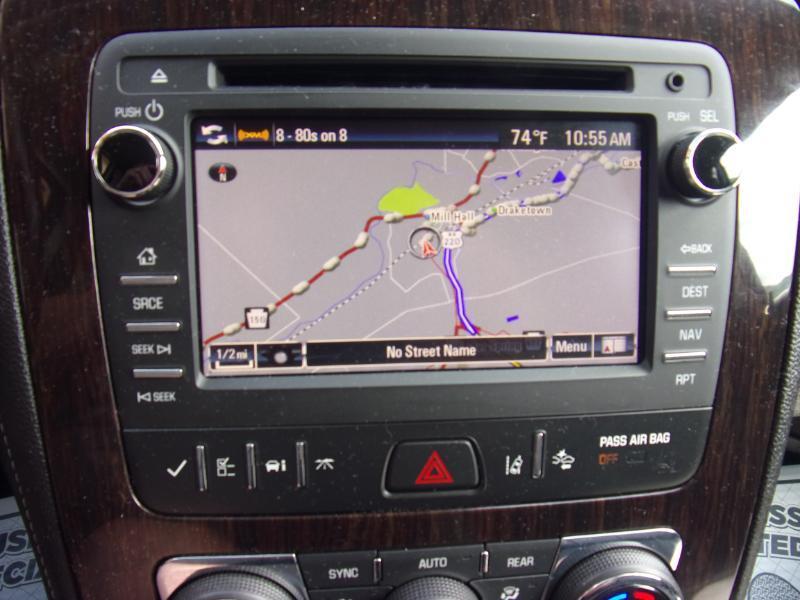 Chevrolet Traverse AWD 4dr LTZ 2016