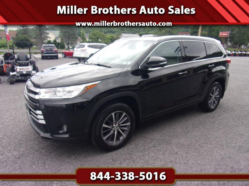 Toyota Highlander XLE V6 AWD (Natl) 2018