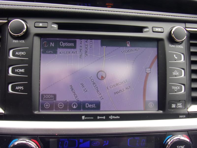 Toyota Highlander XLE V6 AWD (Natl) 2018