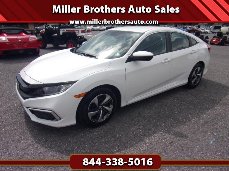 Honda Civic Sedan LX CVT 2019