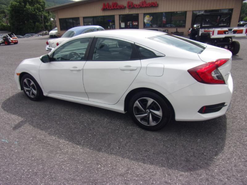 Honda Civic Sedan LX CVT 2019