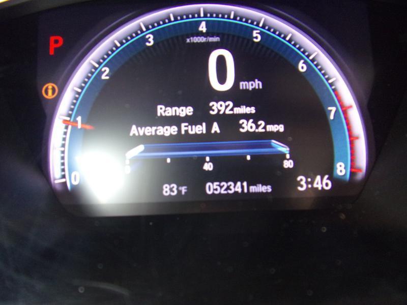 Honda Civic Sedan LX CVT 2019