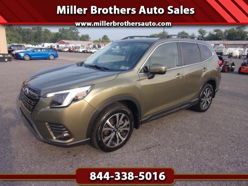 Subaru Forester Limited CVT 2022