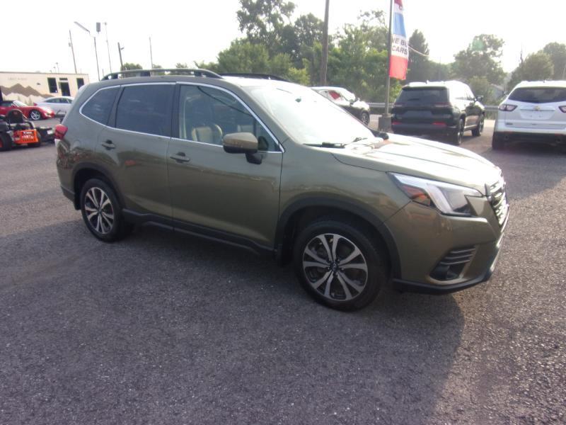 Subaru Forester Limited CVT 2022
