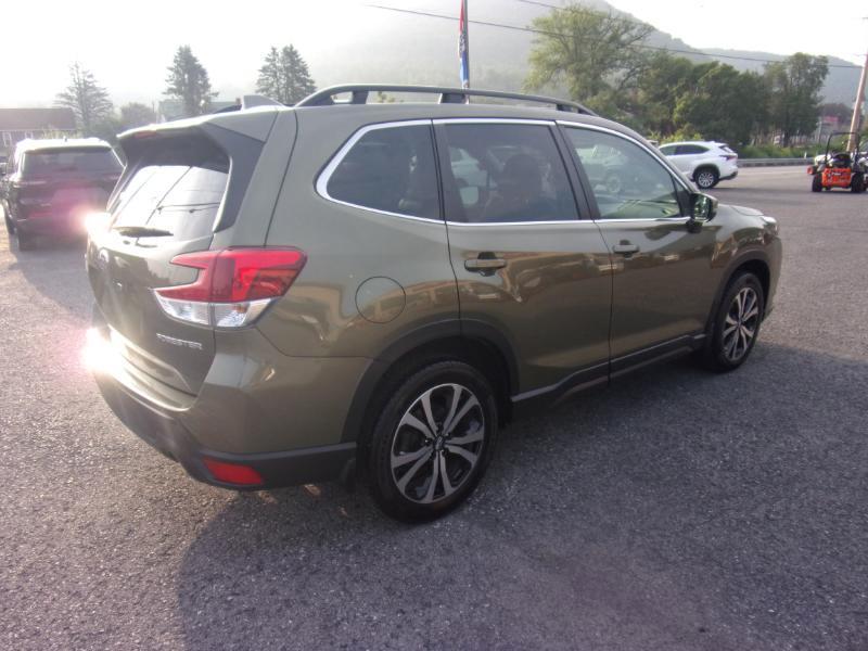 Subaru Forester Limited CVT 2022