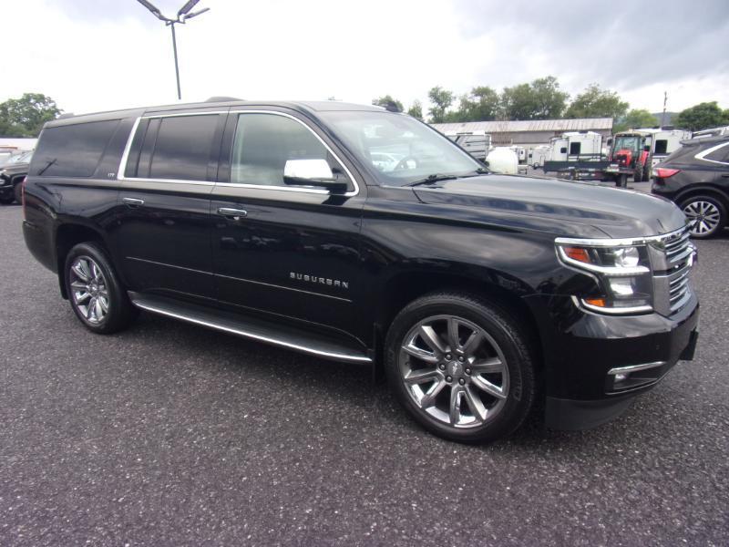 Chevrolet Suburban 4WD 4dr 1500 LTZ 2016