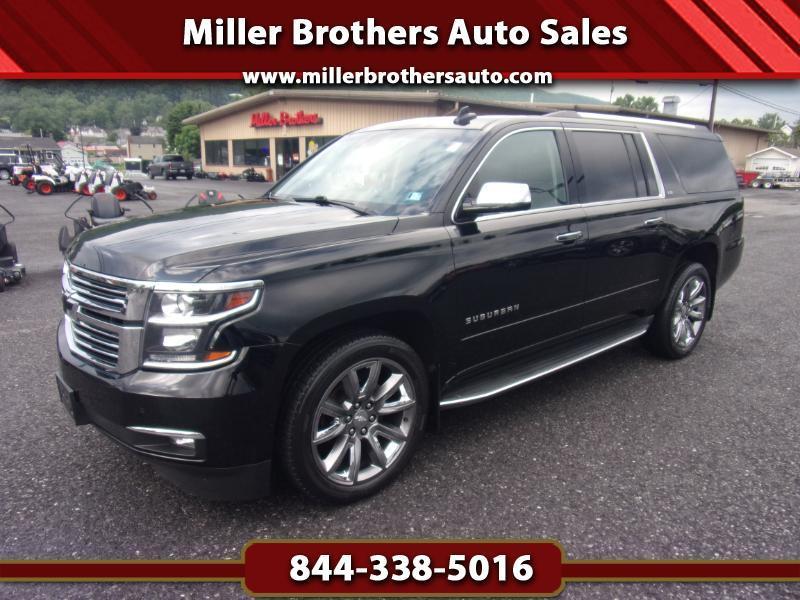Chevrolet Suburban 4WD 4dr 1500 LTZ 2016