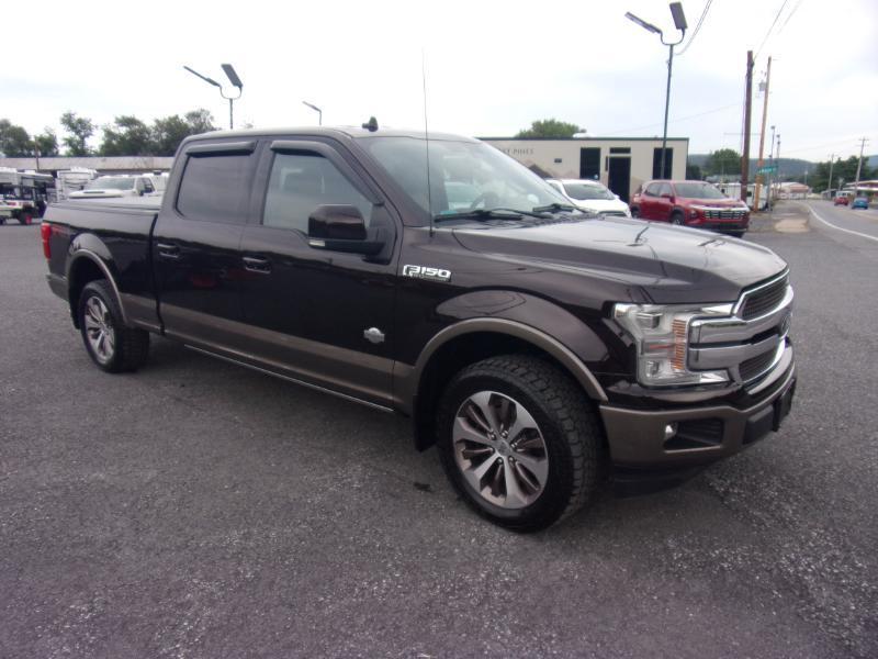 Ford F-150 King Ranch 4WD SuperCrew 6.5' Box 2018