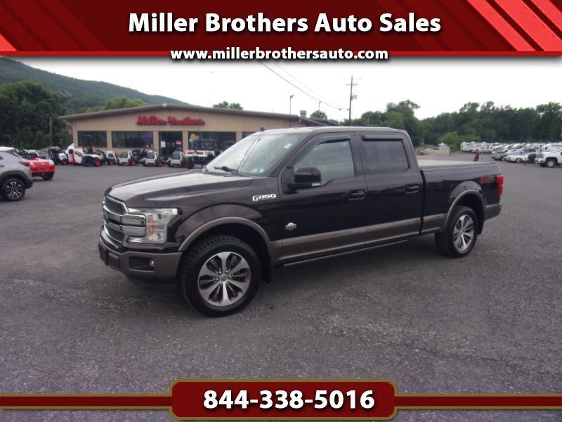 Ford F-150 King Ranch 4WD SuperCrew 6.5' Box 2018