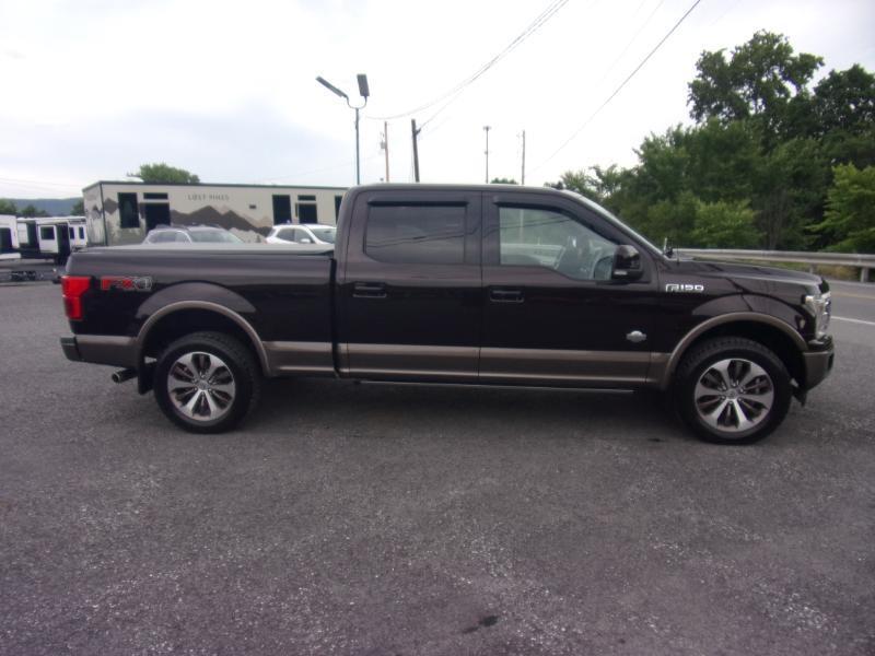 Ford F-150 King Ranch 4WD SuperCrew 6.5' Box 2018