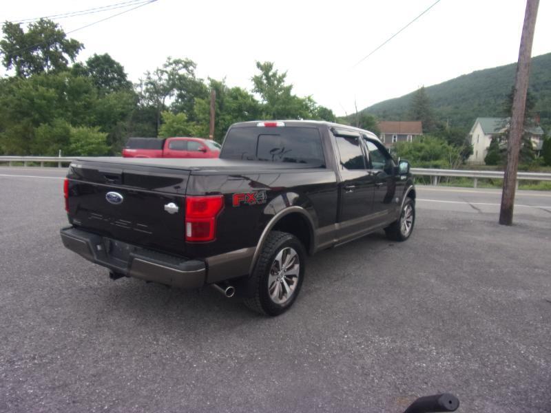 Ford F-150 King Ranch 4WD SuperCrew 6.5' Box 2018