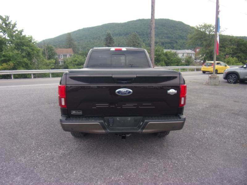 Ford F-150 King Ranch 4WD SuperCrew 6.5' Box 2018
