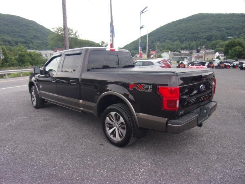 Ford F-150 King Ranch 4WD SuperCrew 6.5' Box 2018
