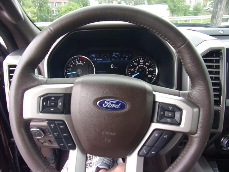Ford F-150 King Ranch 4WD SuperCrew 6.5' Box 2018