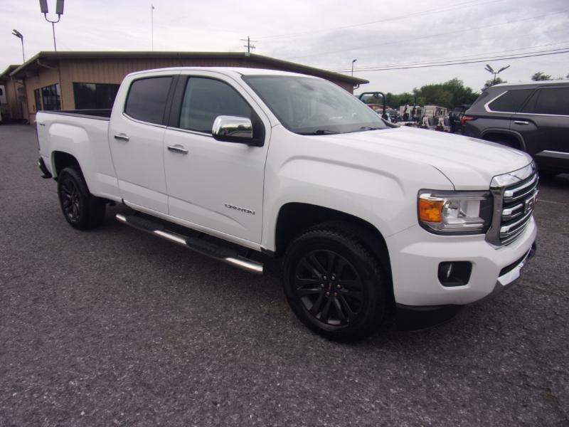 GMC Canyon 4WD Crew Cab SLT 2018