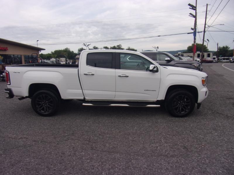 GMC Canyon 4WD Crew Cab SLT 2018
