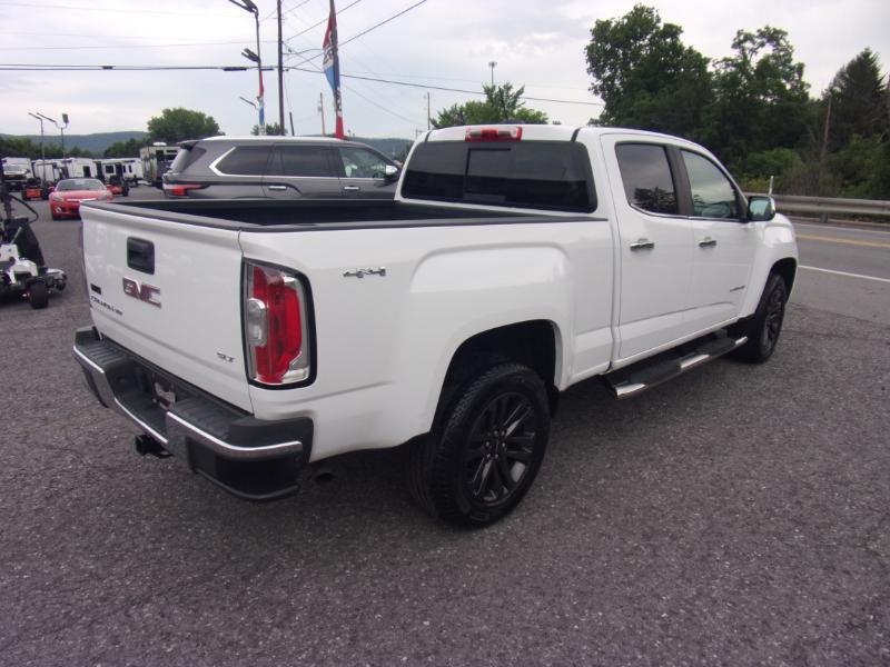 GMC Canyon 4WD Crew Cab SLT 2018