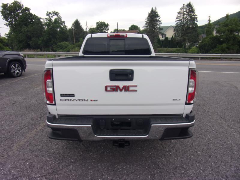 GMC Canyon 4WD Crew Cab SLT 2018