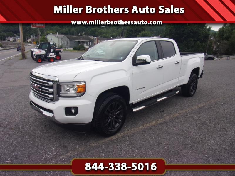GMC Canyon 4WD Crew Cab SLT 2018