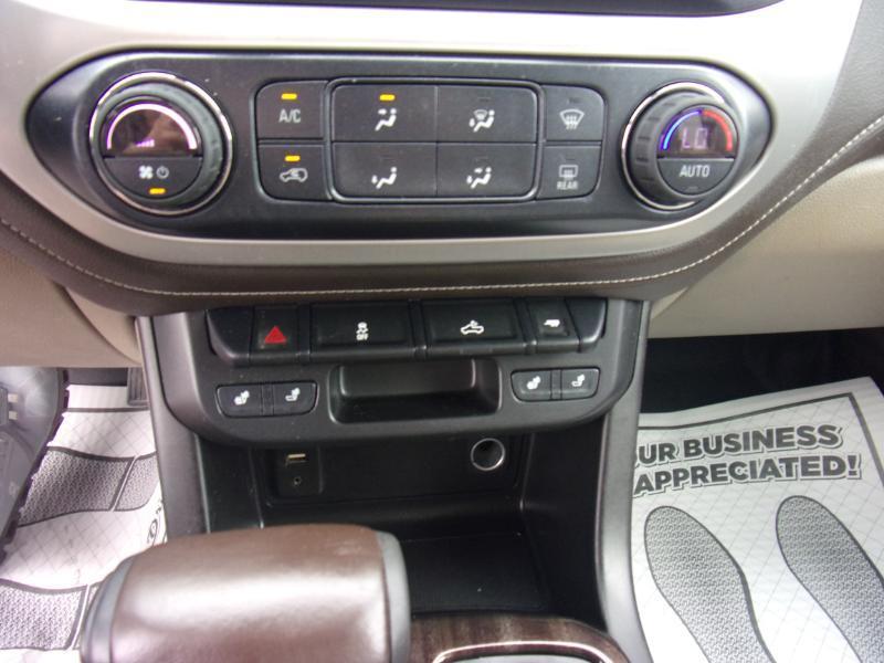 GMC Canyon 4WD Crew Cab SLT 2018