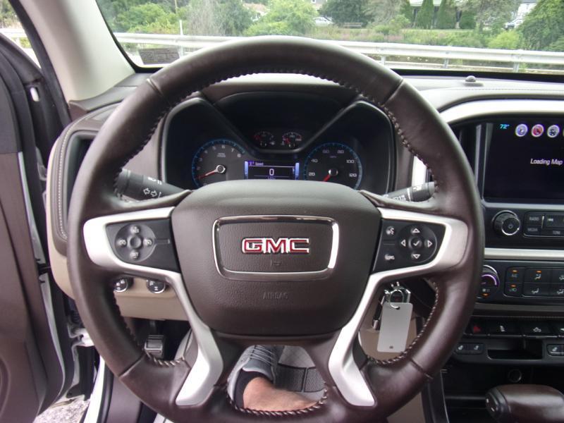 GMC Canyon 4WD Crew Cab SLT 2018