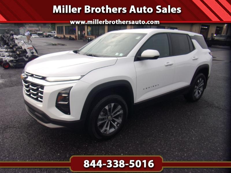 Chevrolet Equinox AWD 4dr LT w/2LT 2025