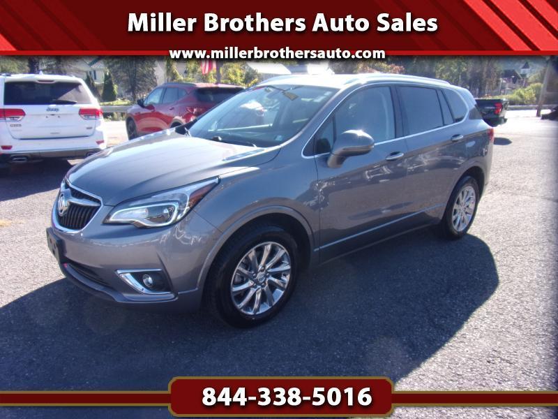 Buick Envision AWD 4dr Essence 2020