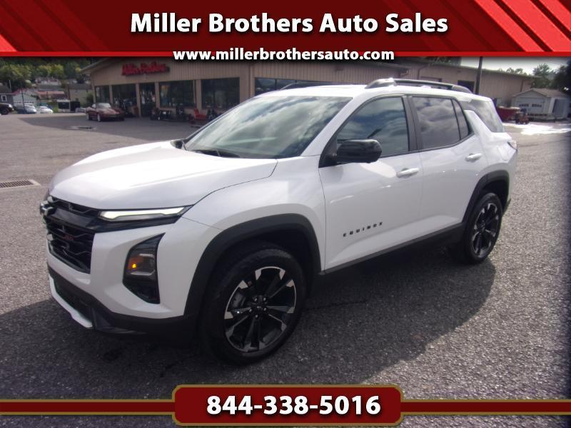 Chevrolet Equinox AWD 4dr RS w/2RS 2025