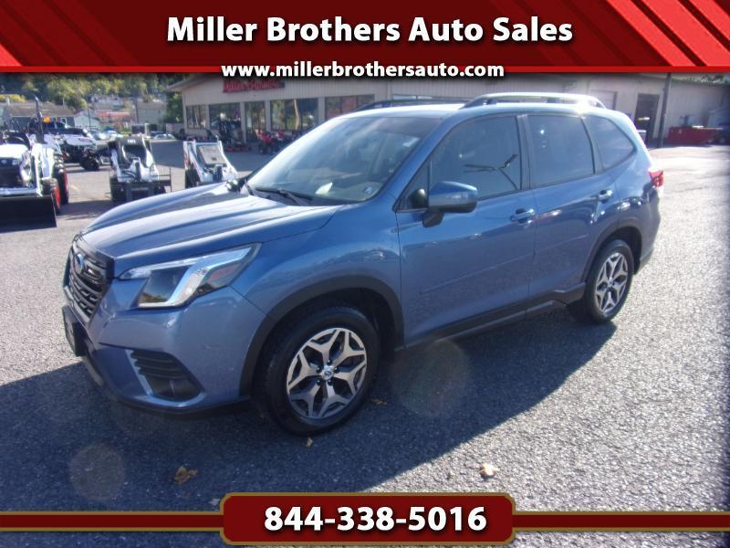Subaru Forester Premium CVT 2023