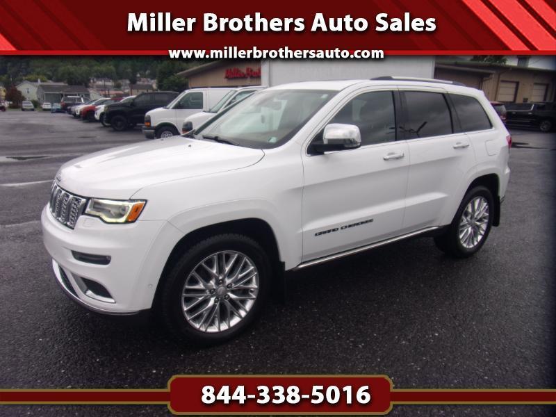 Jeep Grand Cherokee Summit 4x4 2018