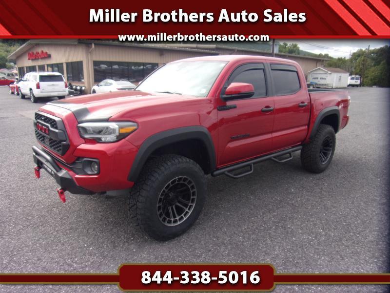 Toyota Tacoma 4WD TRD Off Road Double Cab 5' Bed AT (Natl) 2021