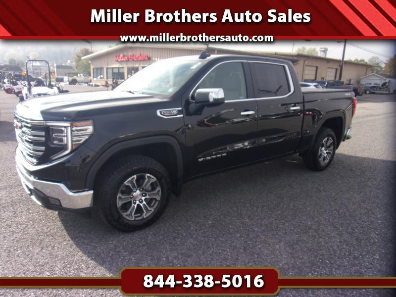 GMC Sierra 1500 4WD Crew Cab 147" SLT 2026