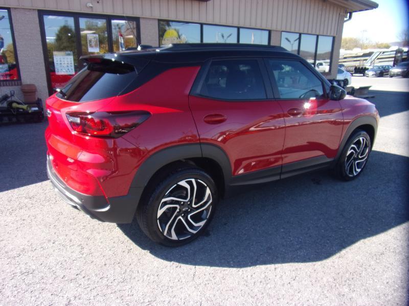 Chevrolet TrailBlazer AWD 4dr RS 2026