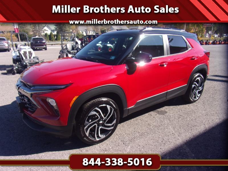 Chevrolet TrailBlazer AWD 4dr RS 2026