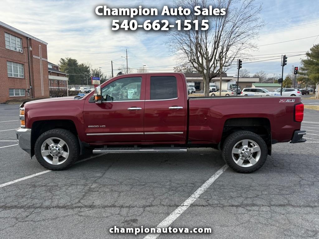 2017 Chevrolet Silverado 2500HD HEAVY DUTY LTZ