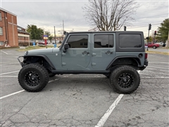 2014 Jeep Wrangler 