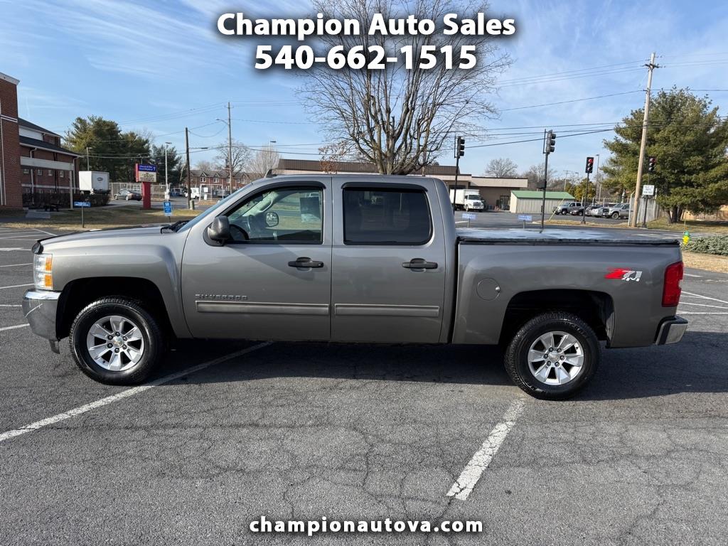 2012 Chevrolet Silverado 1500 LT