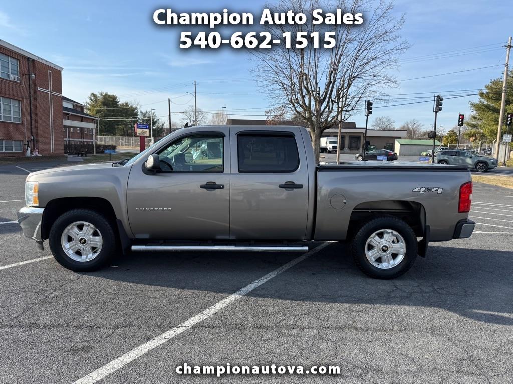 2012 Chevrolet Silverado 1500 LT