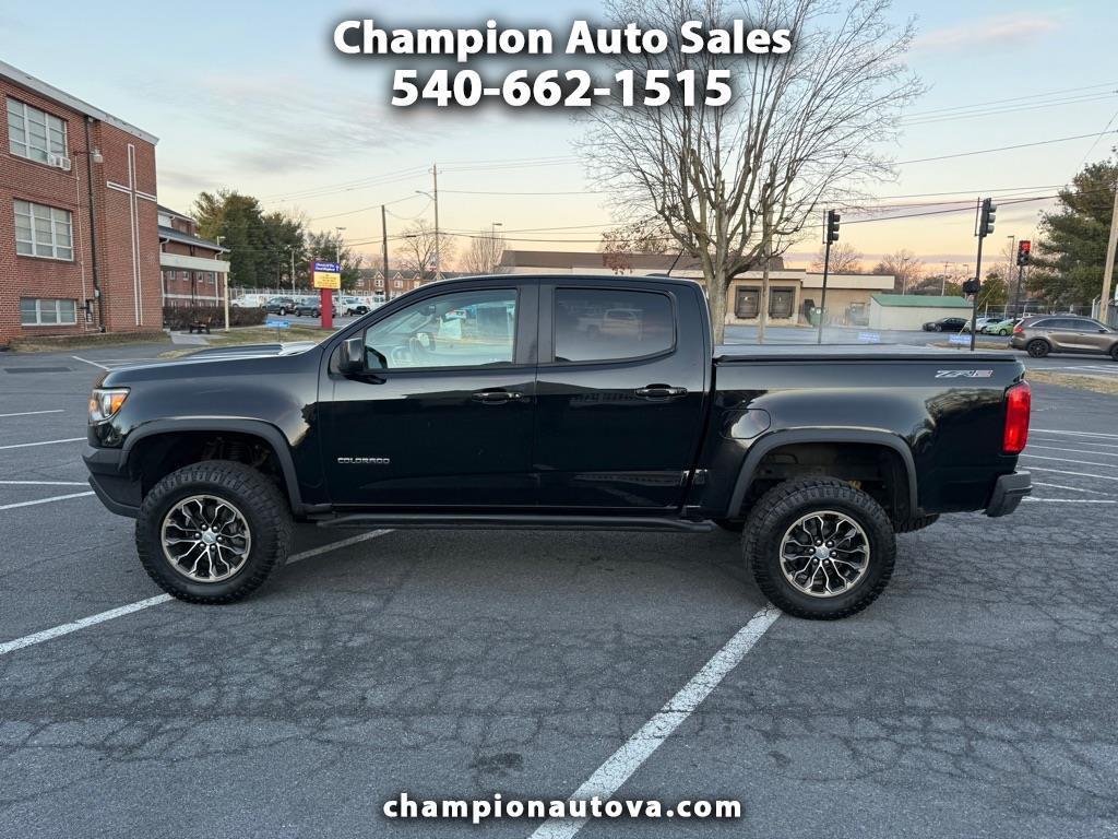 2017 Chevrolet Colorado ZR2
