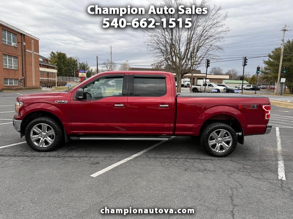 2018 Ford F-150 SUPERCREW