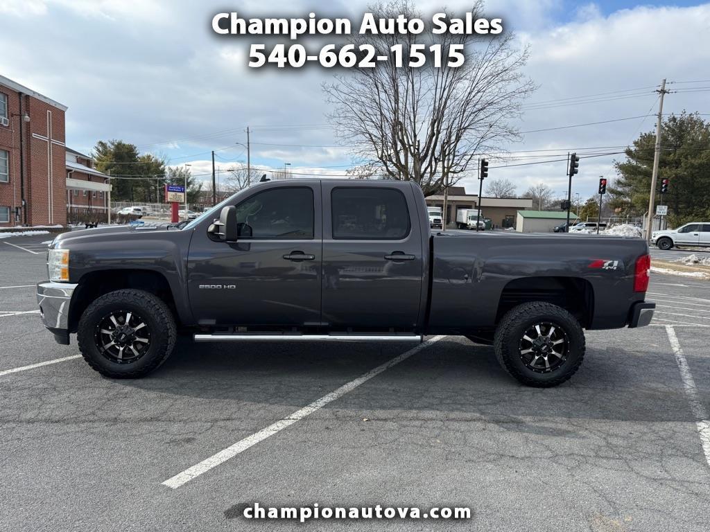 2011 Chevrolet Silverado 2500HD HEAVY DUTY LTZ