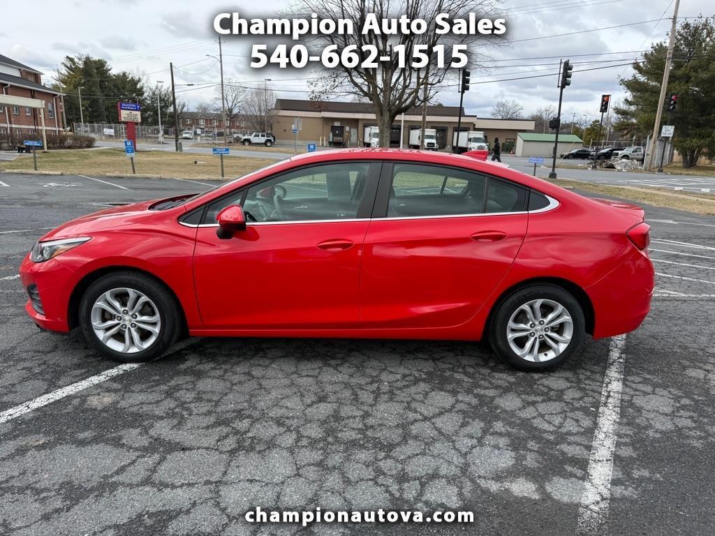 2019 Chevrolet Cruze LT