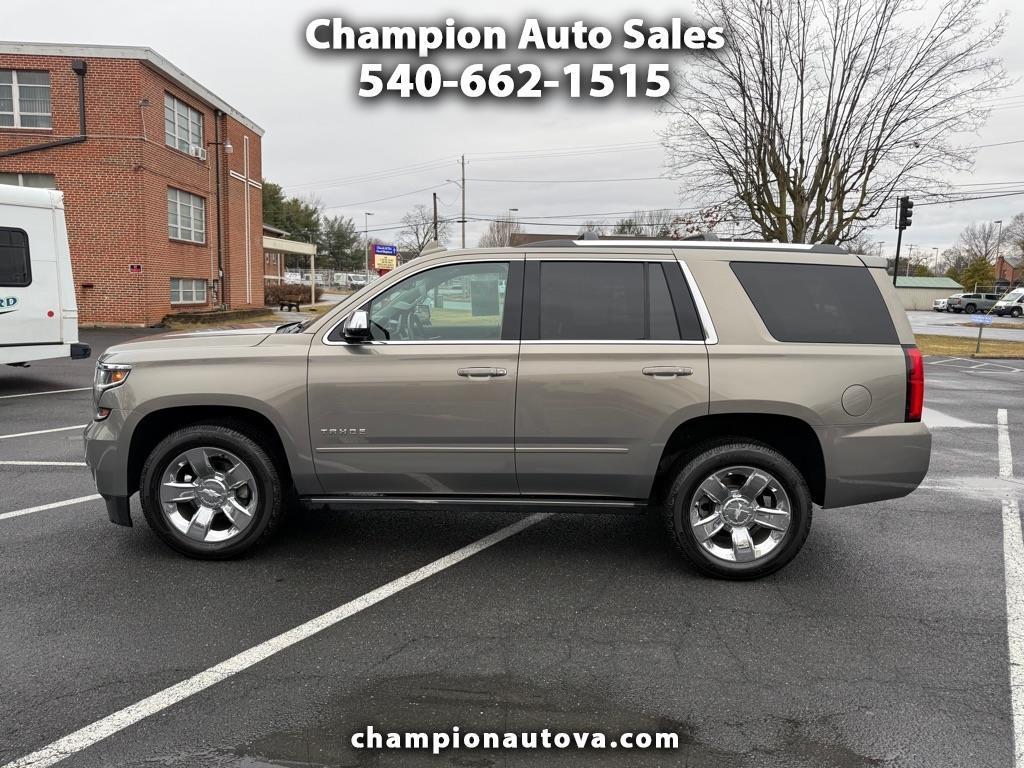 2017 Chevrolet Tahoe 1500 PREMIER