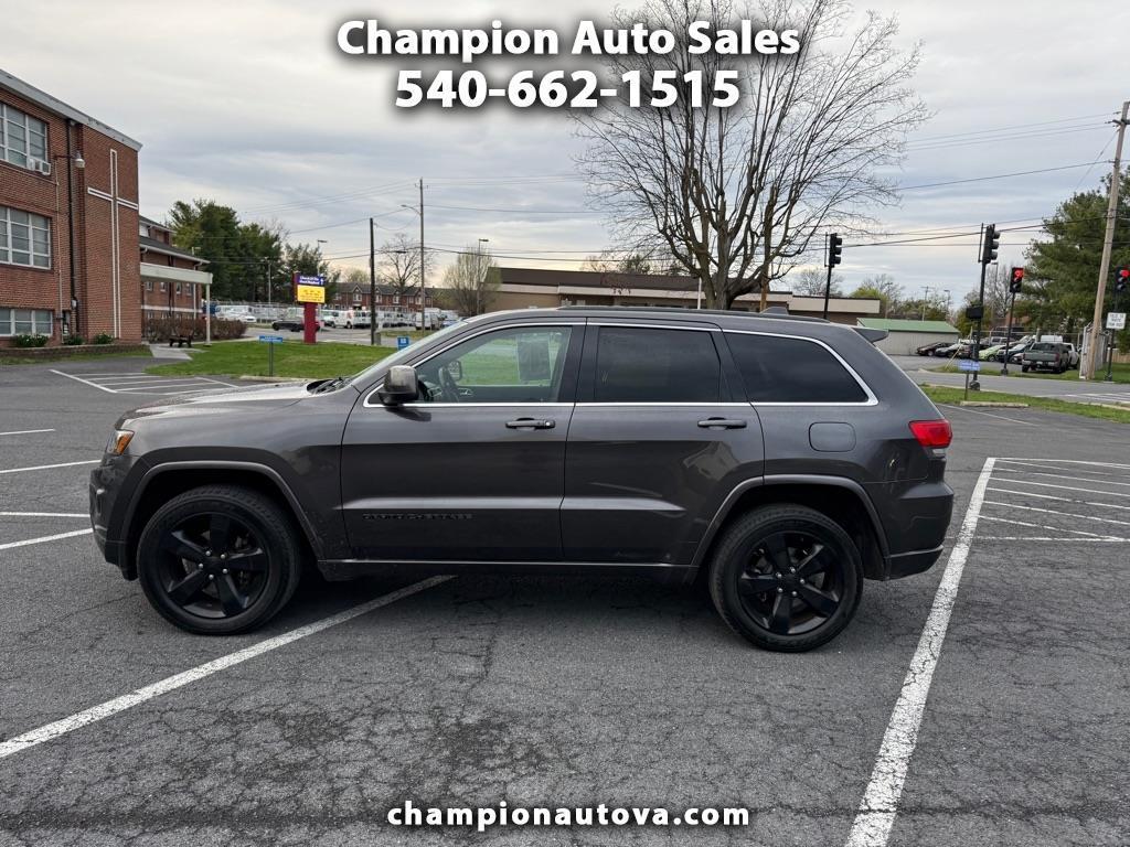 2015 Jeep Grand Cherokee LAREDO