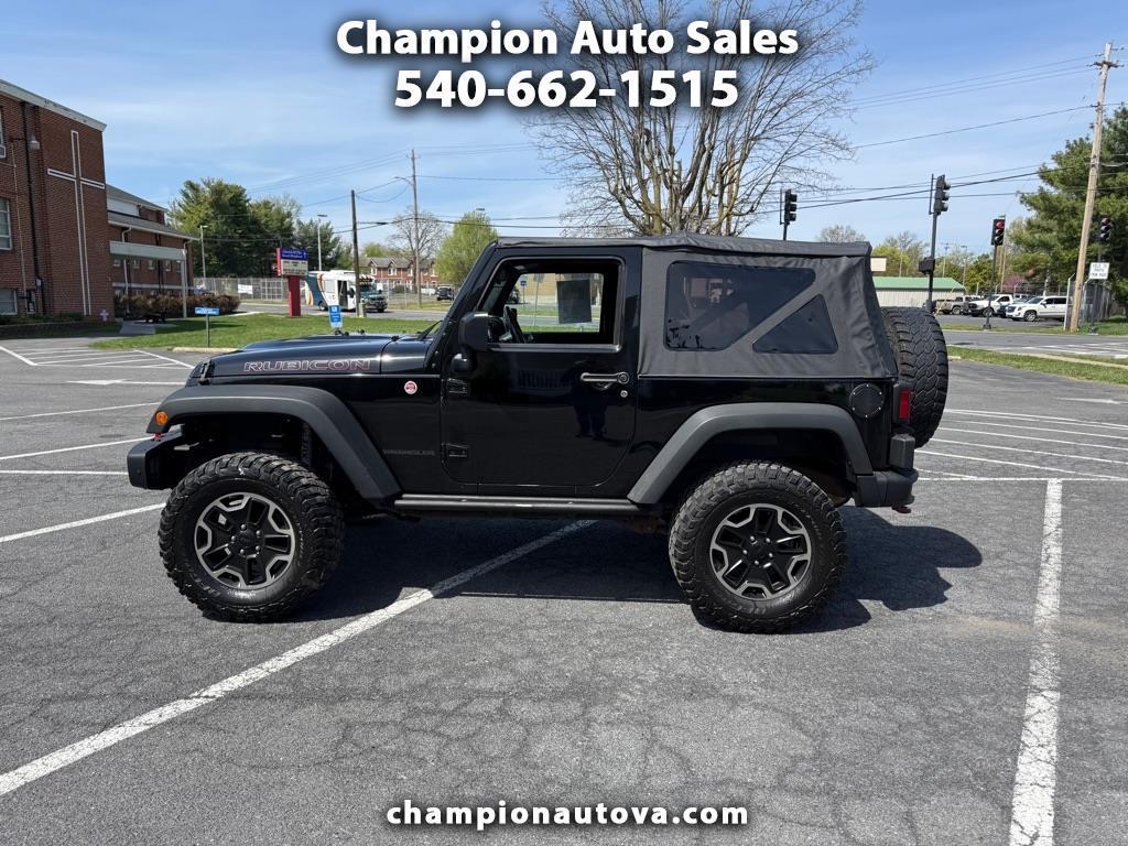 2014 Jeep Wrangler RUBICON