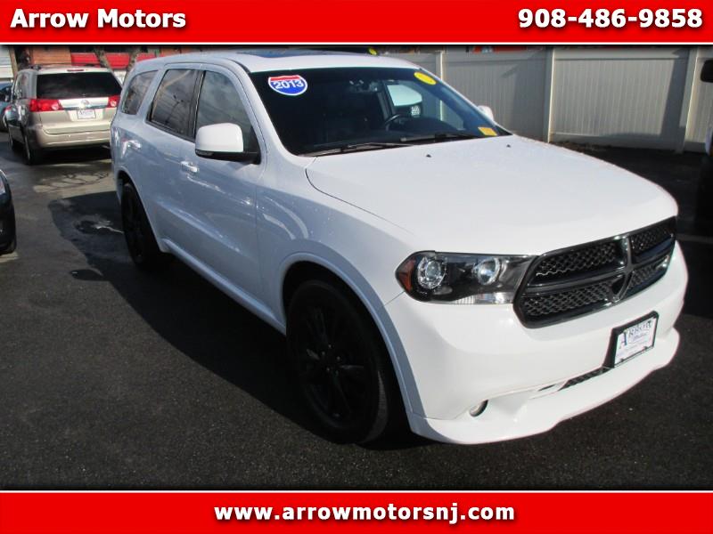 Used 2013 Dodge Durango AWD 4dr R/T for Sale in Linden NJ 07036 Arrow