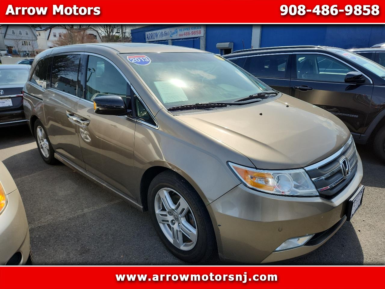 Used 2013 Honda Odyssey 5dr Touring for Sale in Linden NJ 07036 Arrow