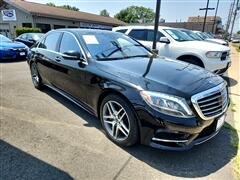 2017 Mercedes-Benz S-Class 